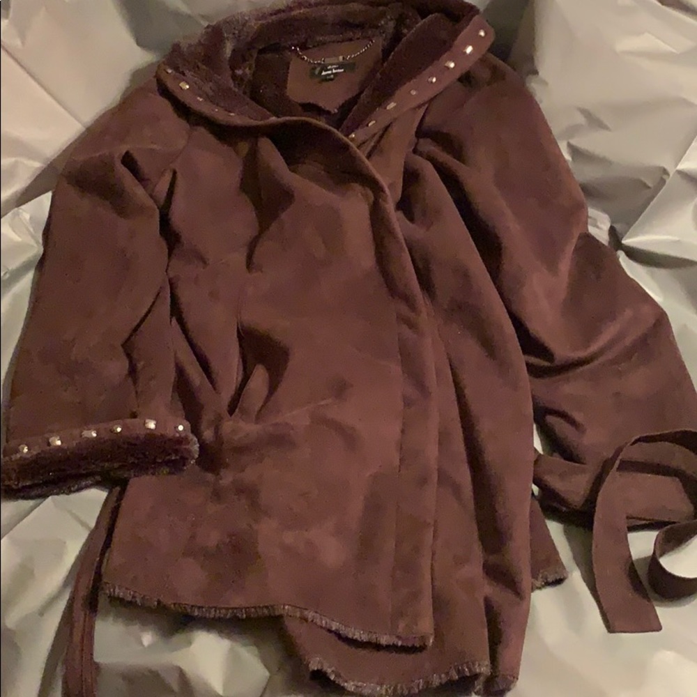 Brown Coat!